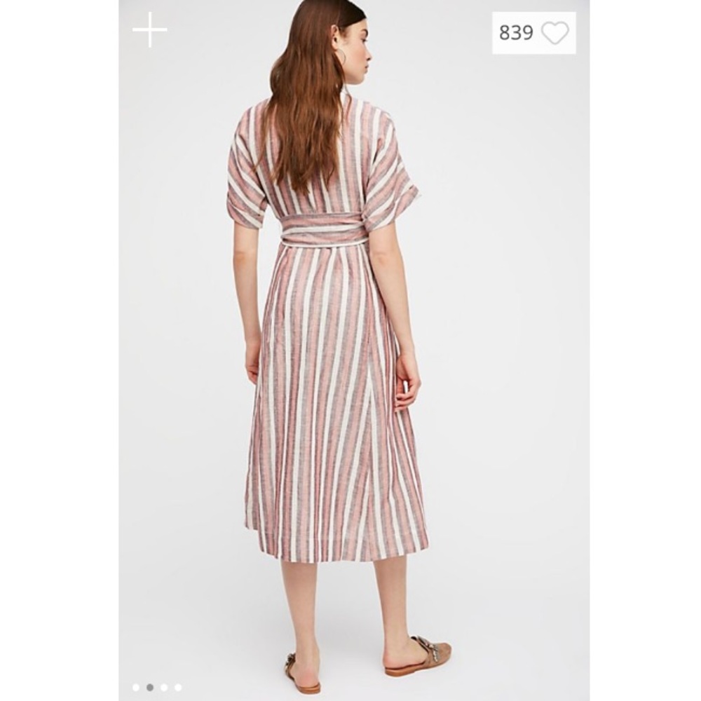 Free People Monday Midi Dress - Picture 2 of 4